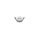 Plafondinbouwarmatuur DOWNLIGHT P 84 ON-OFF stijf, slagvast, multipower, bekabeld IP54, wit 