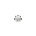 SLV Plafondinbouwarmatuur DOWNLIGHT P 115 ON-OFF stijf, slagvast, multipower, bekabeld IP54, wit 