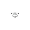 Plafondinbouwarmatuur DOWNLIGHT P 115 DALI stijf, DALI aanstuurbaar, slagvast, bekabeld IP54, wit dimbaar