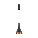 Pendelarmatuur LALU® SET CONE 15 IP20, zwart dimbaar