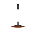 SLV Pendelarmatuur LALU® SET ELYPSE 33 IP20, zwart dimbaar
