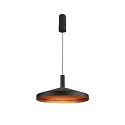 Pendelarmatuur LALU® SET TETRA 36 IP20, zwart dimbaar