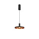 Pendelarmatuur LALU® SET PLATE 22 IP20, zwart dimbaar