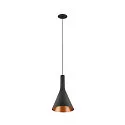 Pendelarmatuur LALU® SET CONE 15 IP20, zwart dimbaar