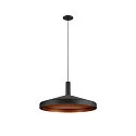 SLV Pendelarmatuur LALU® SET TETRA 36 IP20, zwart dimbaar