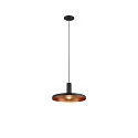 Pendelarmatuur LALU® SET PLATE 22 IP20, zwart dimbaar