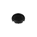 Honingraat filter  EURO CUBE 2 L – HONEYCOMB mechanisch, zwart