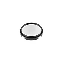 Filter  EURO CUBE 2 L - OVAL FILTER mechanisch, zwart