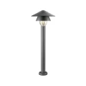 SLV Paallamp SEJERO 90 POLE met Lampenkap, met Lamphouder E27 IP65, antraciet
