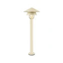 SLV bollard light SEJERO 90 POLE with shade, with lamp socket E27 IP65, beige