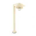 SLV bollard light SEJERO 90 POLE with shade, with lamp socket E27 IP65, beige