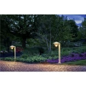 SLV bollard light SEJERO 90 POLE with shade, with lamp socket E27 IP65, beige
