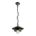 Pendelarmatuur SEJERO E27 IP65, antraciet dimbaar