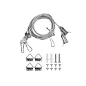 toebehoren Touwophanging PANEL P | PAVANNO, rvs