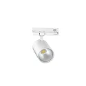 3-phase spot TRACKSPOT P swivelling, suitable for VDU workstation IP20, white 