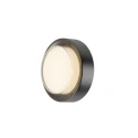 SLV outdoor wall luminaire AINOS SLIDE WL SENSOR CCT square, with sensor, CCT Switch IP65, black
