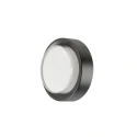SLV outdoor wall luminaire AINOS SLIDE WL SENSOR CCT square, with sensor, CCT Switch IP65, black