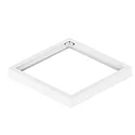 Opbouwframe PANEL P | PAVANNO, wit