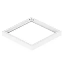 Opbouwframe PANEL P | PAVANNO, wit