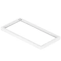 Opbouwframe PANEL P | PAVANNO, wit