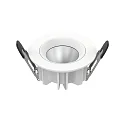 Plafondinbouwarmatuur DOWNLIGHT P IP20/IP54, wit