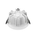 SLV ceiling recessed luminaire DOWNLIGHT P IP20/IP54, white