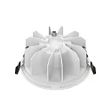 SLV Plafondinbouwarmatuur DOWNLIGHT P IP20/IP54, wit