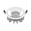 Plafondinbouwarmatuur DOWNLIGHT P IP20/IP54, wit dimbaar