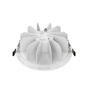 SLV Plafondinbouwarmatuur DOWNLIGHT P IP20/IP54, wit dimbaar