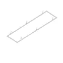 Inbouwframe PANEL P | PAVANNO, wit