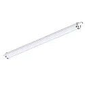 Armatuur voor vochtige ruimten TUBULAR P 120 IP66, wit dimbaar