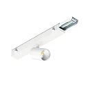 spot EASYLIGHT suitable for VDU workstation IP20, white dimmable