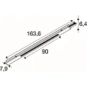 SLV 3-phase track EASYLIGHT, white
