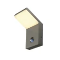 outdoor wall luminaire ORDI WL SENSOR with sensor, CCT Switch, switchable IP54, anthracite 