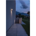 SLV outdoor wall luminaire ORDI WL SENSOR with sensor, CCT Switch, switchable IP54, anthracite 