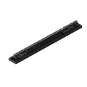 SLV 3-phase spot TRACK LINE S 3PH 39 830/835/840 DWB BK CCT Switch, switchable IP20, black 