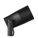 SLV spike luminaire SYNA GARDEN SPIKE with plug, switchable IP44/IP65, black 