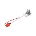 Aansluiting RETRO CON 4P001 4-polig, wit