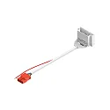 Aansluiting RETRO CON 4P002 4-polig, wit