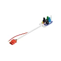Aansluiting RETRO CON 4P004 4-polig, wit