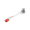 Aansluiting RETRO CON 4P005 4-polig, wit
