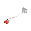 Aansluiting RETRO CON 6P102 6-polig, wit