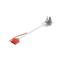 Aansluiting RETRO CON 6P104 6-polig, wit