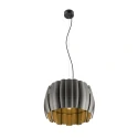 pendant luminaire HAVEN 50 with lamp socket, with canopy E27 IP20, gold
