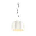 Pendelarmatuur HAVEN 50 met Lamphouder, met Plafondcup E27 IP20, wit