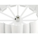 SLV Pendelarmatuur HAVEN 50 met Lamphouder, met Plafondcup E27 IP20, wit