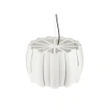 SLV Pendelarmatuur HAVEN 50 met Lamphouder, met Plafondcup E27 IP20, wit