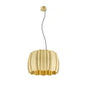 Pendelarmatuur HAVEN 50 met Lamphouder, met Plafondcup E27 IP20, goud