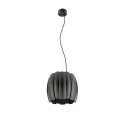 pendant luminaire HAVEN 35 with lamp socket, with canopy E27 IP20, gold