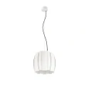 SLV Pendelarmatuur HAVEN 35 met Lamphouder, met Plafondcup E27 IP20, wit